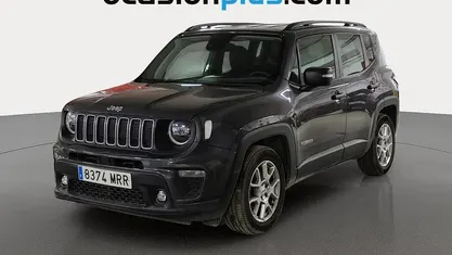 Usado Jeep Renegade Altitude 130 CV (95 kW) 2024 Gris SUV