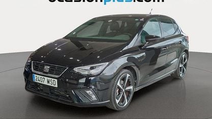 Usado Seat Ibiza FR 150 CV (110 kW) 2024 Negro Utilitario