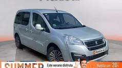 Gris Usado 2018 Peugeot Partner Tepee Active Monovolumen | 12.790 € (Buen precio)