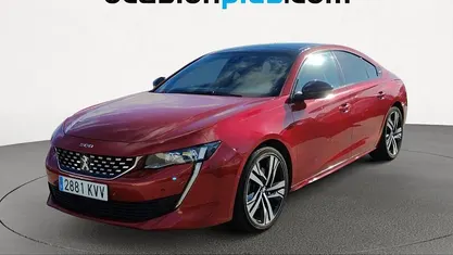 Usado Peugeot 508 GT 225 CV (165 kW) 2019 Rojo Berlina