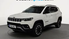 Blanco Usado 2023 Jeep Compass SUV | 28.173 € (Precio justo)