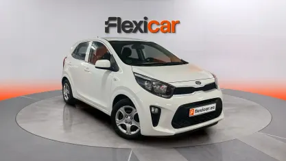 Usado Kia Picanto Plus 67 CV (49 kW) 2018 Blanco Utilitario