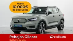 Eléctrico Usado 2022 Volvo XC40 Plus SUV | 27.990 € (Buen precio)