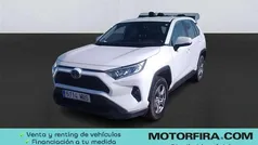 Usado 2022 Toyota RAV4 Hybrid Business Edition SUV | 34.200 € (Precio justo)