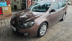 Marrón Usado 2011 VW Golf VI Sport Familiar | 5990 € (Super precio)