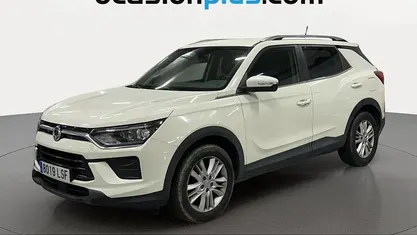 Usado Ssangyong (KGM) Korando 136 CV (100 kW) 2021 Blanco SUV