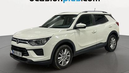 Używany SsangYong Korando 136 KM (100 kW) 2021 Biały SUV