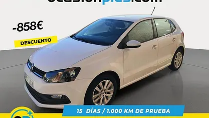 Blanco Usado 2016 VW Polo Edition Utilitario | 10.732 € (Precio justo)