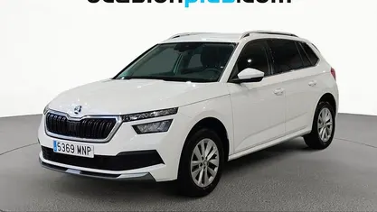 Usado Skoda Kamiq Ambition 110 CV (80 kW) 2024 Blanco SUV