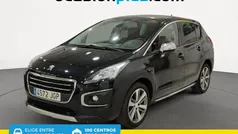 Negro Usado 2015 Peugeot 3008 Allure Berlina | 8450 € (Buen precio)