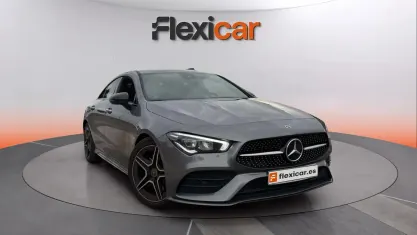 Usado Mercedes CLA200 150 CV (110 kW) 2023 Gris Coupe