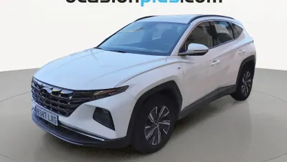 Usado Hyundai Tucson 136 CV (100 kW) 2022 Blanco SUV