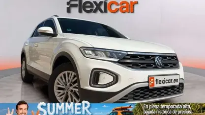 Usado VW T-Roc 116 CV (85 kW) 2025 Blanco SUV