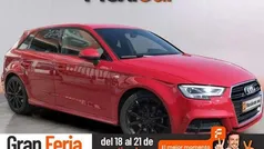 Rojo Usado 2018 Audi A3 Sportback Attraction Utilitario | 18.170 € (Precio justo)