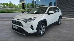 Blanco Usado 2021 Toyota RAV4 Hybrid Advance SUV | 30.000 € (Precio justo)