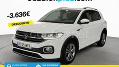 Blanco Usado 2023 VW T-Cross Sportline SUV | 20.750 € (Precio justo)