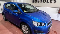 Azul Usado 2012 Chevrolet Aveo LT | 4995 € (Precio justo)