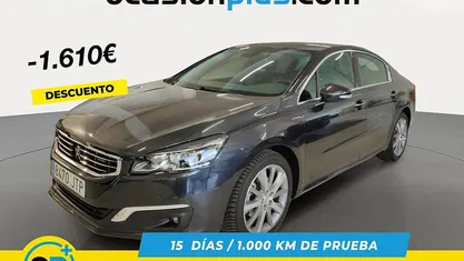 Negro Usado 2016 Peugeot 508 GT-line Berlina | 11.380 € (Precio justo)