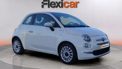 Usado Fiat 500 Dolcevita 71 CV (52 kW) 2022 Blanco Berlina