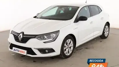Usado Renault Mégane LIMITED 90 CV (66 kW) 2018 Blanco Berlina