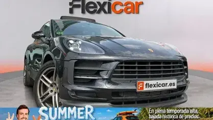 Usado Porsche Macan 245 CV (180 kW) 2018 Azul SUV