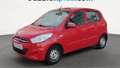 Rojo Usado 2013 Hyundai i10 Classic Utilitario | 6290 € (Precio justo)