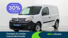 Blanco Usado 2020 Renault Kangoo Monovolumen | 10.990 € (Precio justo)