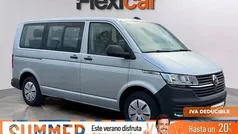 Gris Usado 2021 VW Caravelle Monovolumen | 29.990 € (Precio justo)