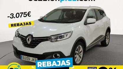 Blanco Usado 2015 Renault Kadjar Intens SUV | 9800 € (Buen precio)