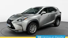 Gris Usado 2016 Lexus NX300h SUV | 20.700 € (Precio justo)