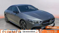 Gris Usado 2021 Mercedes CLA200 Berlina | 31.990 € (Precio justo)