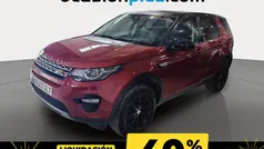 Rojo Usado 2015 Land Rover Discovery Sport HSE SUV | 14.990 € (Buen precio)