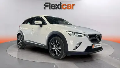 Usado Mazda CX-3 121 CV (88 kW) 2018 Blanco SUV