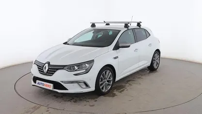 Blanco Usado 2020 Renault Mégane GT Line GT-Line Utilitario | 17.699 € (Precio justo)