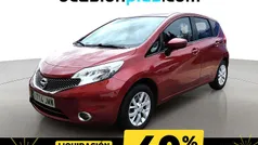 Rojo Usado 2016 Nissan Note Acenta Utilitario | 10.250 € (Precio justo)