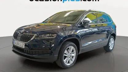 Usado Skoda Karoq Ambition 116 CV (85 kW) 2020 Azul SUV