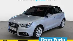 Gris Usado 2015 Audi A1 Utilitario | 12.490 € (Precio justo)