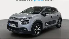 Gris plata Usado 2024 Citroën C3 PureTech Utilitario | 12.410 € (Precio justo)