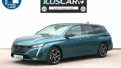 Usado 2022 Peugeot 308 Allure Familiar | 25.900 € (Precio justo)