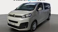 Beige Usado 2021 Citroën Spacetourer Business Class Van | 22.719 € (Super precio)