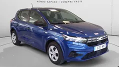 Azul Usado 2024 Dacia Sandero Essentiel Utilitario | 15.890 € (Precio justo)