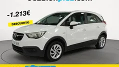 Blanco Usado 2017 Opel Crossland Selective SUV | 13.350 € (Precio justo)