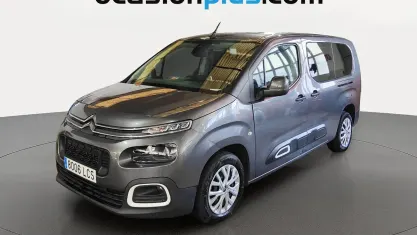 Usado Citroën Berlingo Feel 131 CV (96 kW) 2019 Gris Monovolumen