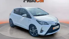 Blanco Usado 2020 Toyota Yaris Hybrid Active Berlina | 16.490 € (Precio justo)