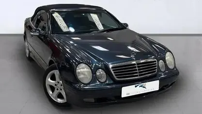 Usado Mercedes CLK230 Avantgarde 197 HP (144 kW) 2003 Cabrios