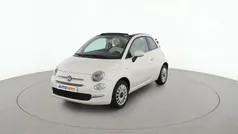 Blanco Usado 2019 Fiat 500 Lounge Descapotable | 9499 € (Buen precio)