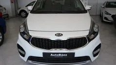 Blanco Usado 2017 Kia Carens Monovolumen | 6990 € (Precio justo)