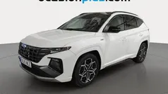 Blanco Usado 2023 Hyundai Tucson N Line SUV | 21.810 € (Precio justo)