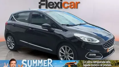 Usado Ford Fiesta Vignale 101 CV (74 kW) 2019 Negro Utilitario