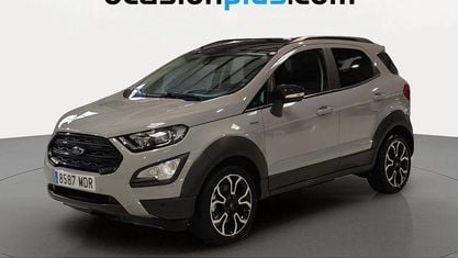 Usado Ford Ecosport Active 125 CV (91 kW) 2023 Gris SUV